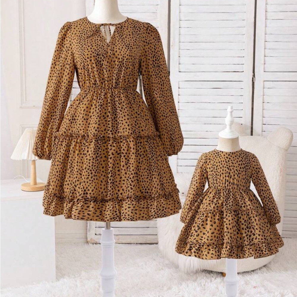 Mommy and Me Dress Size 6